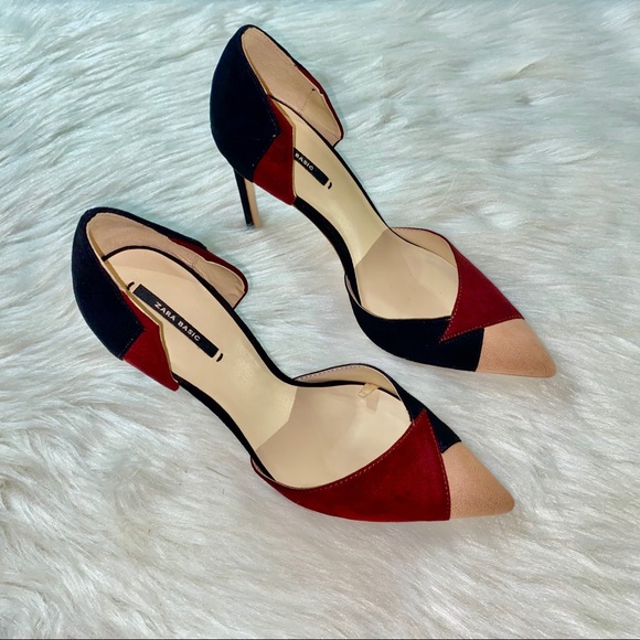 ZARA Heels style D'orday size 38 - Picture 14 of 15